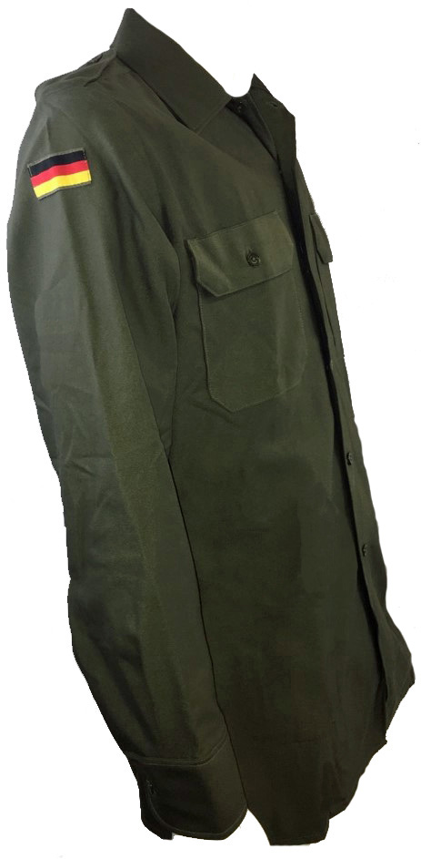 CHEMISE HABILLÉE KAKI ALLEMANDE